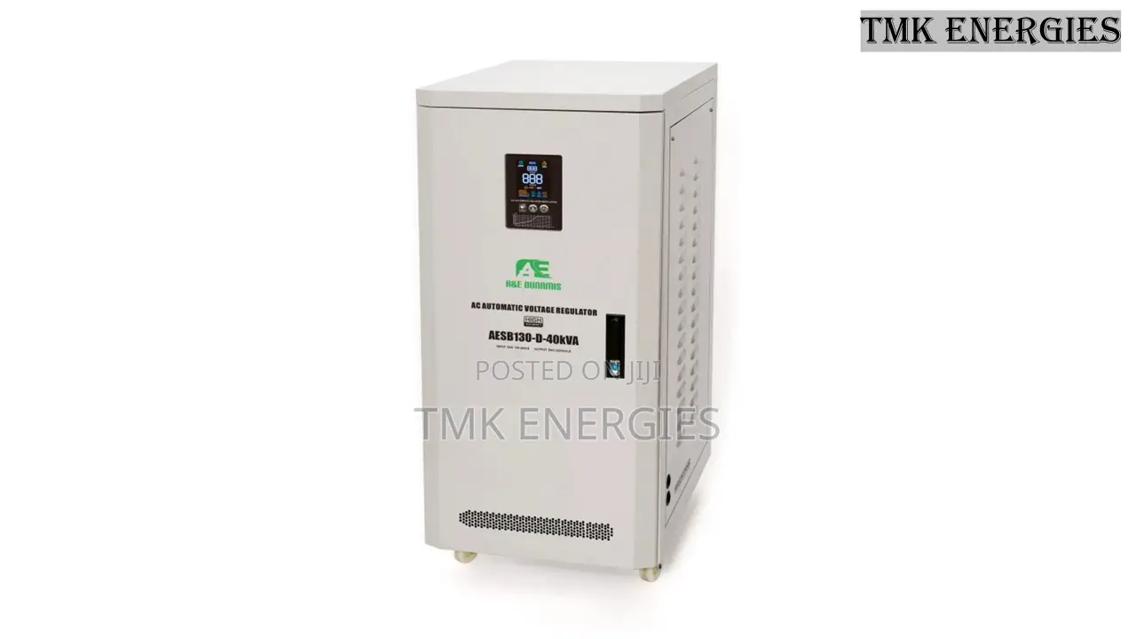 40kva 130v-260v a E Dunamis Servo Stabilizer