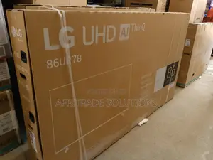 Lg 86inches 86ur78 Uhd Smart Led Tv (With Wall Bracket