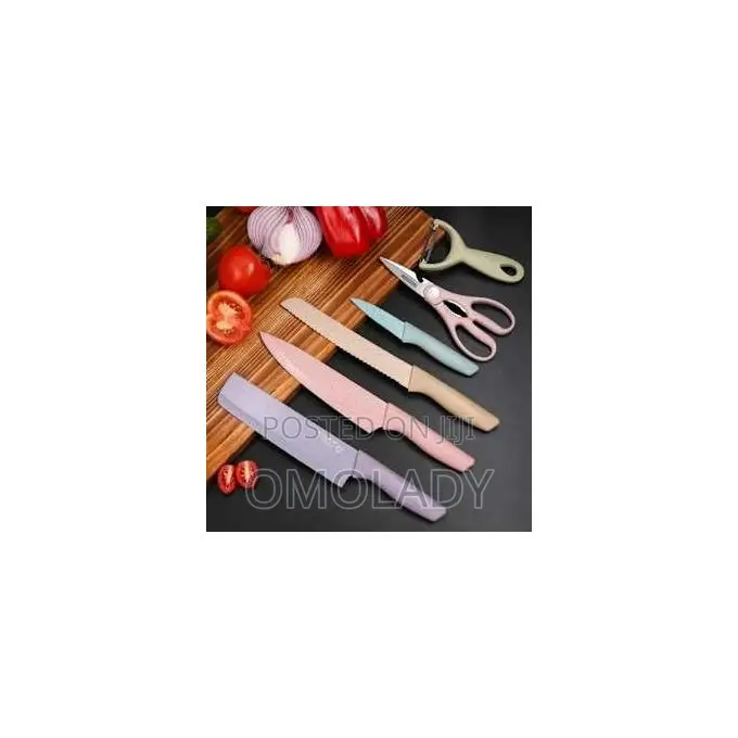 Corrugated Kitchen Knifes