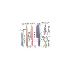 Corrugated Kitchen Knifes