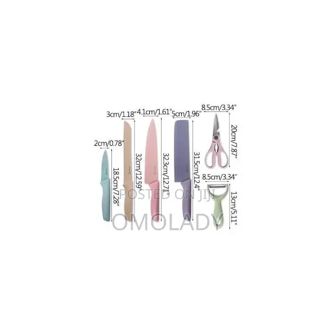 Corrugated Kitchen Knifes