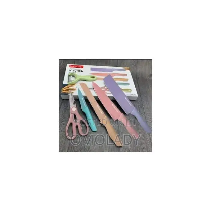 Corrugated Kitchen Knifes