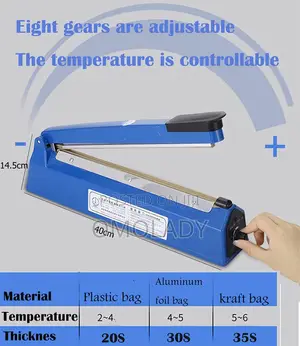 200mm Impulse Sealer Nylon Sealing Machine