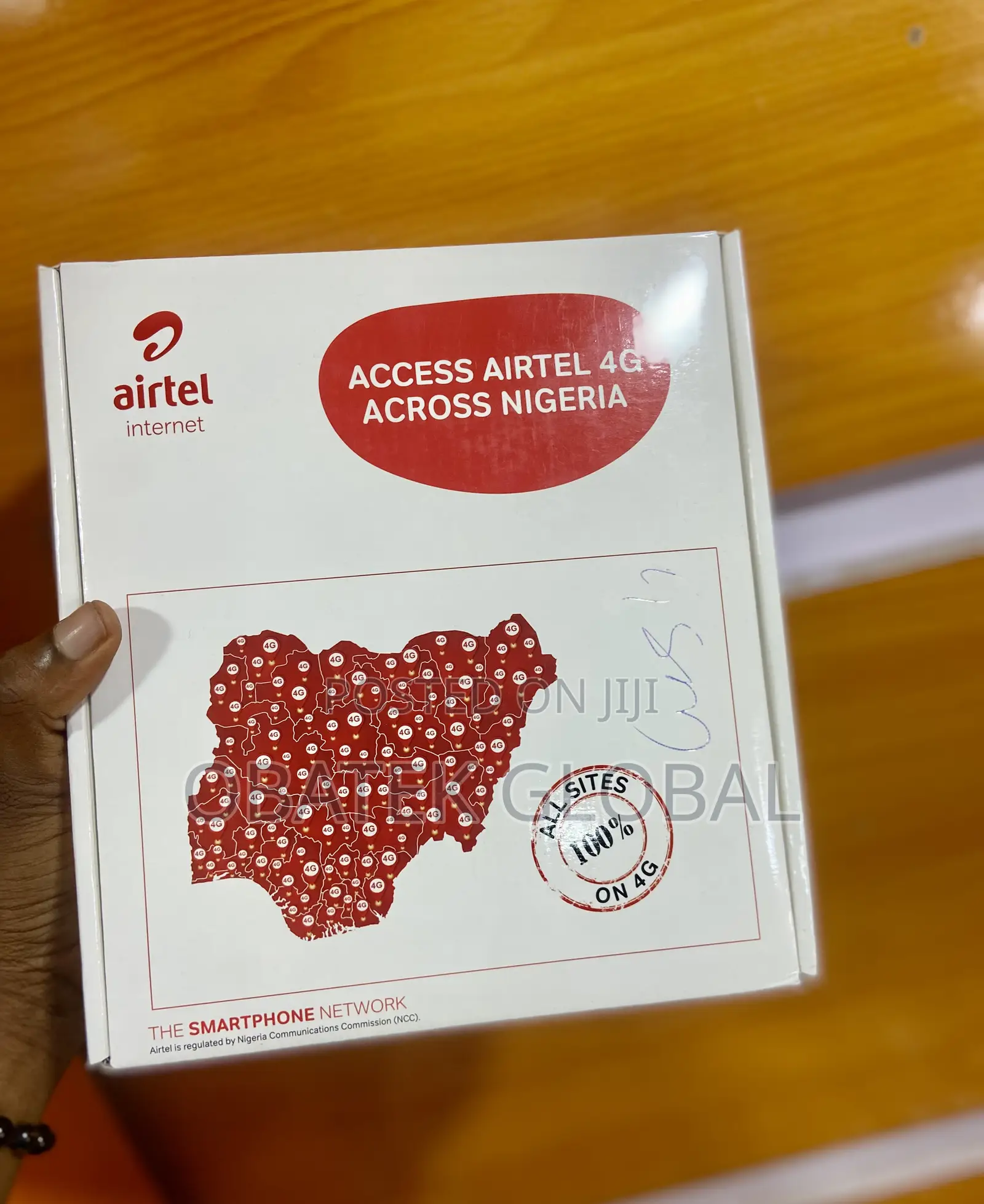 Airtel 4g Router