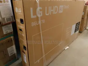 Lg (Uhd) Smart Led Smart 86" Tv