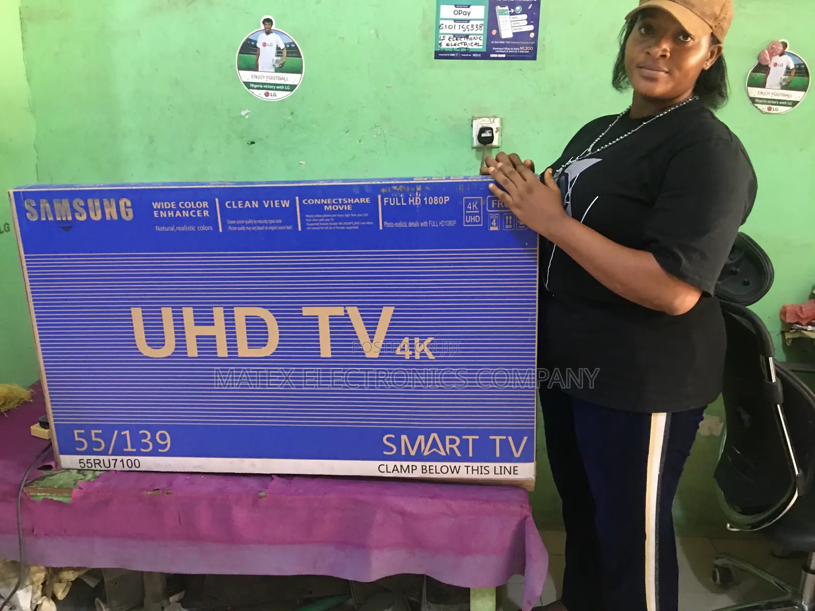 Snmsung Smart Television 