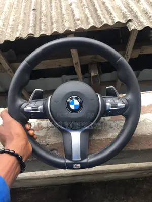Photo - BMW F30 F10 X3 X5 X6 Steering Wheel