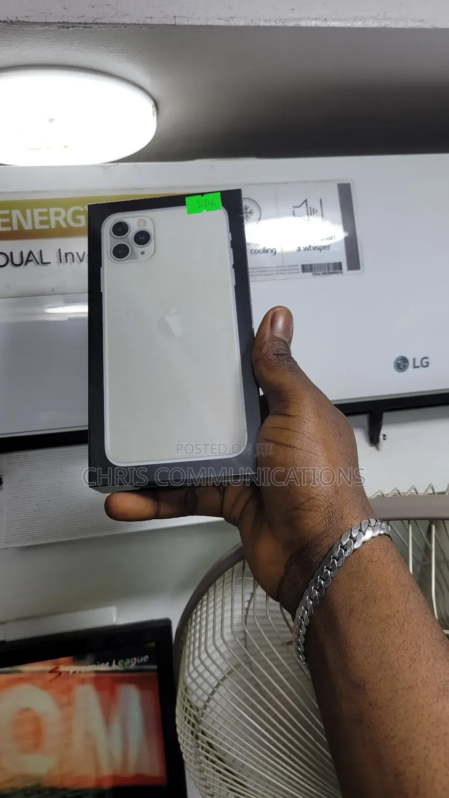 New Apple iPhone 11 Pro Max 256 GB Silver