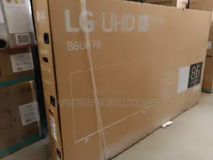 Lg Android Smart 86-Inches Led Tv With Wall Bracket