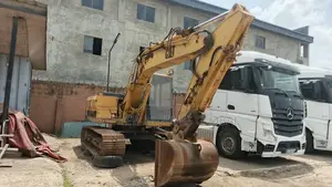 Caterpillar E120b Hydraulic Excavator