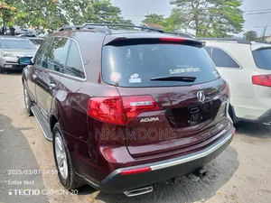 Acura MDX SUV 4dr AWD (3.7L 6cyl 6A) 2011 Red