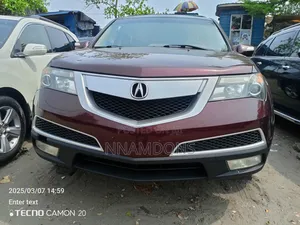 Acura MDX SUV 4dr AWD (3.7L 6cyl 6A) 2011 Red