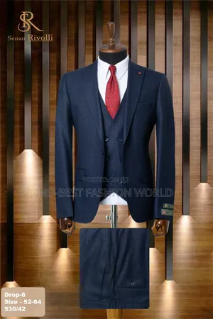 Senzo Revolli Men's Office Suits