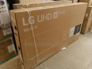 Brand New Lg 86-Inches Android Ultra Hd Smart Led Tv