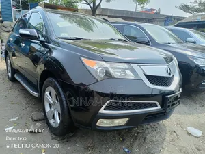 Acura MDX Advance Package SUV AWD (3.7L 6cyl 6A) 2011 Black