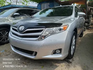 Toyota Venza 2014 Silver