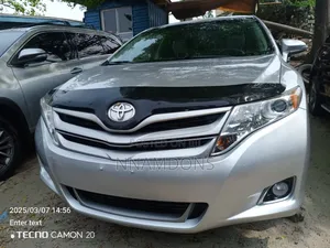 Toyota Venza 2014 Silver