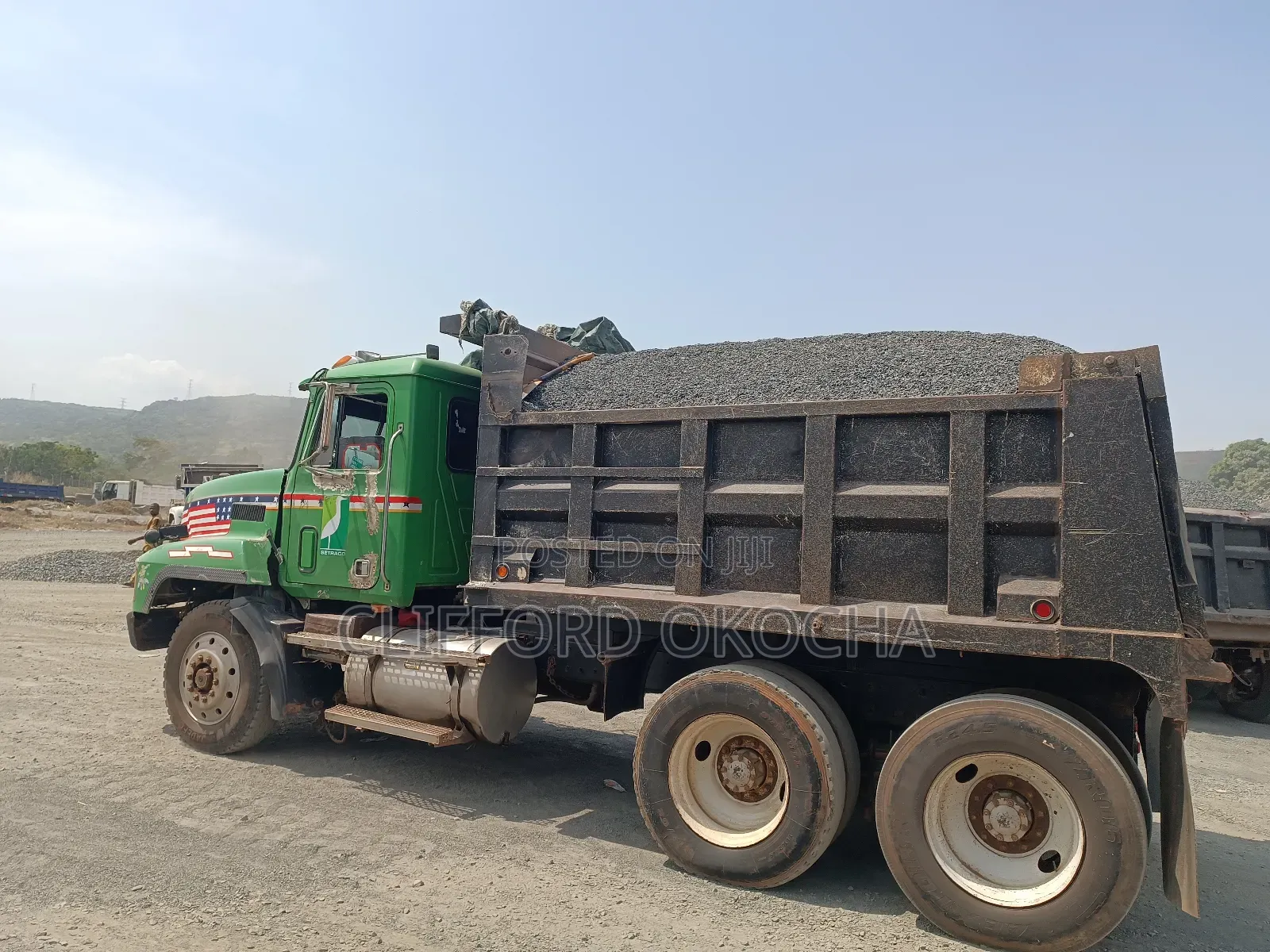 Chippings Granite