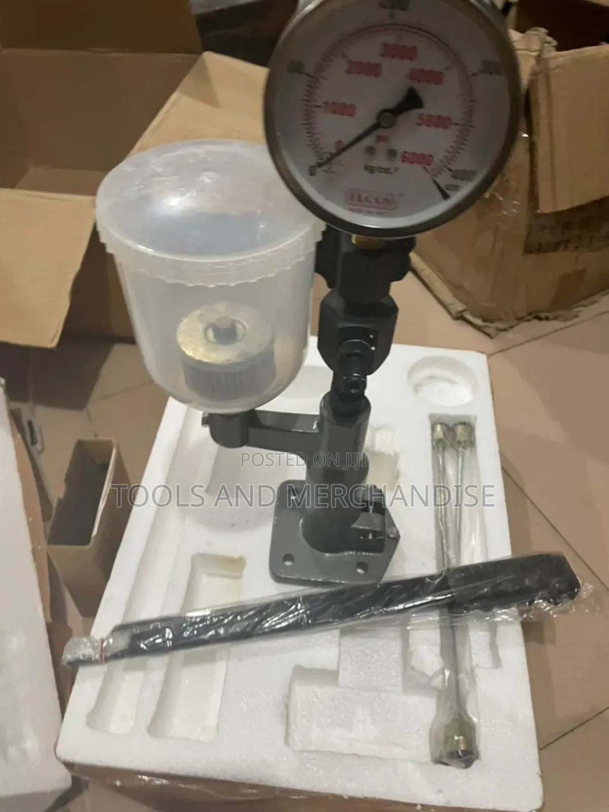 Diesel Injector Nozzle Tester