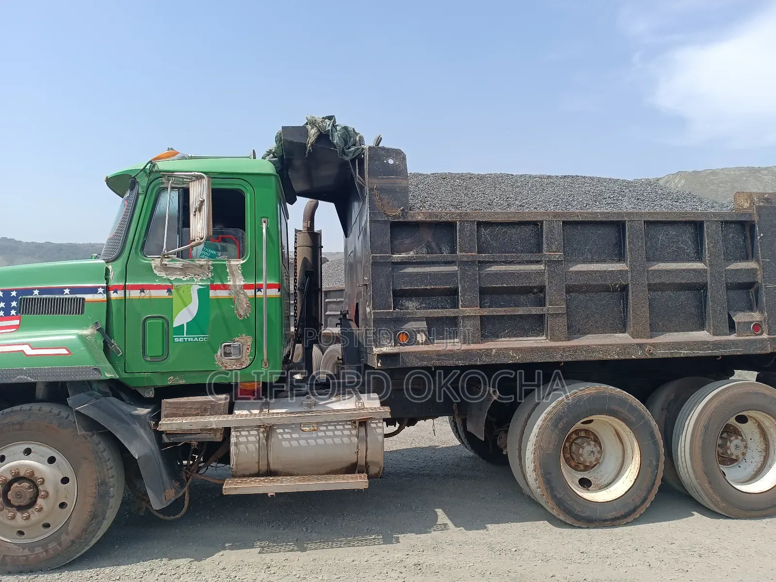 Chippings Granite