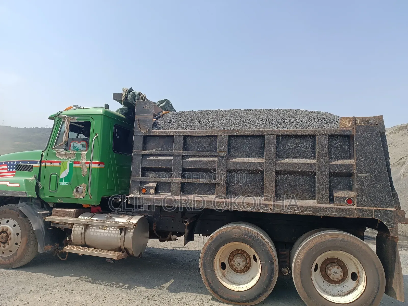 Chippings Granite