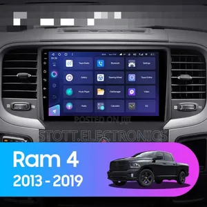 Dodge Ram 2013-019 Car Android GPS Navigation System
