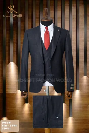 Senzo Revolli Men's Nice Suits