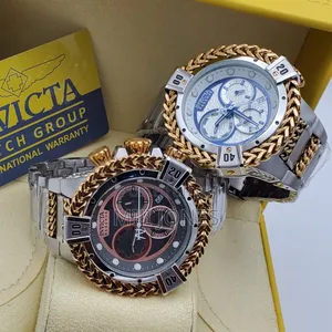 Invicta Men Bold Chain Watches