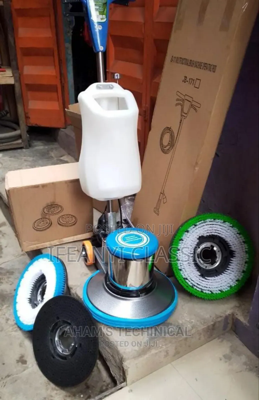 Floor Scrubber Machine