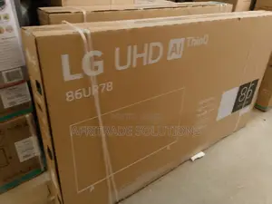 Lg New 86" Smart Android Ultra High Definition Led Tv