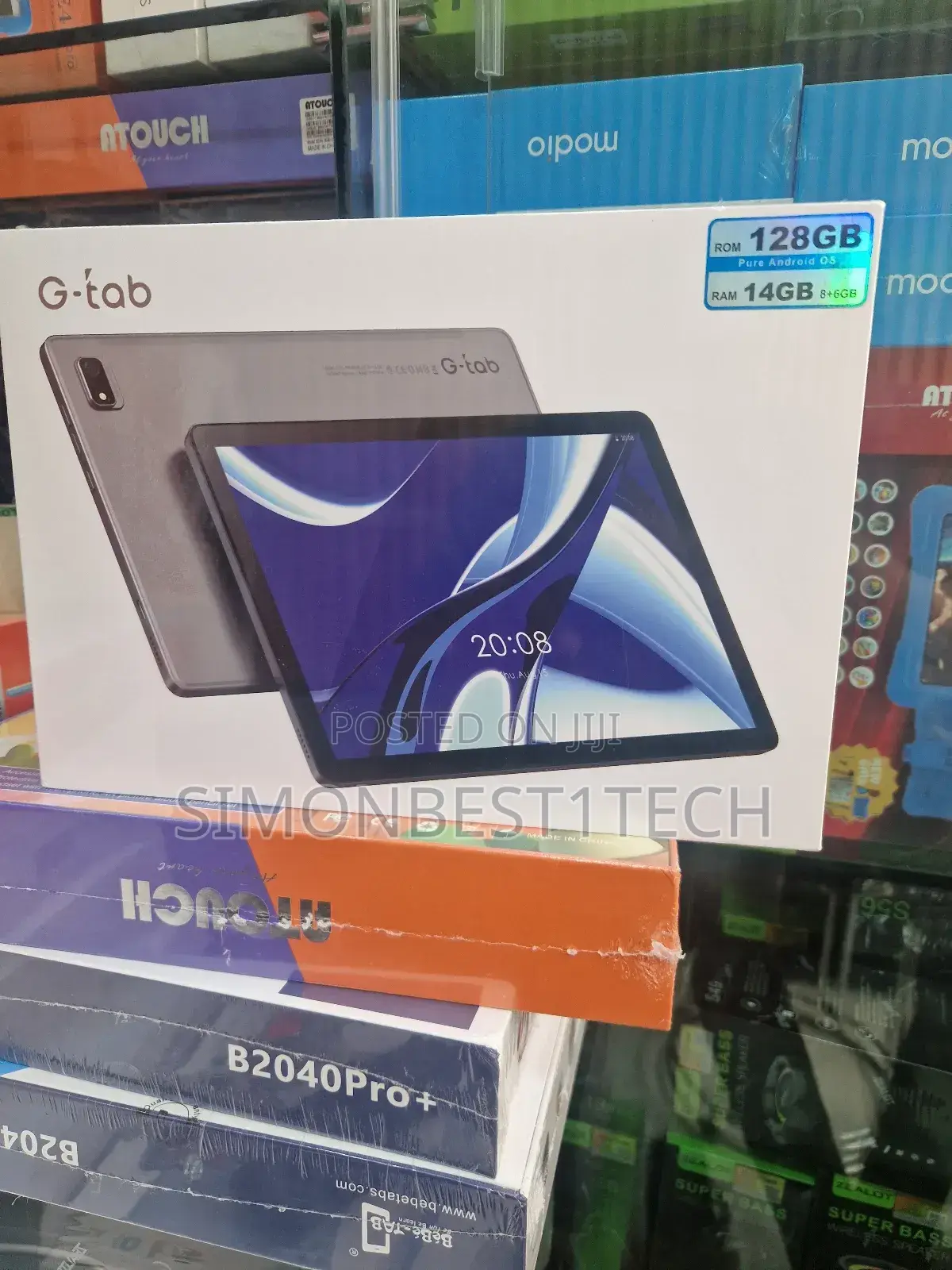 New G-Tab C30 128 GB Gray