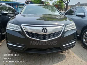 Acura MDX SH 4dr SUV AWD (3.5L 6cyl 9A) 2016 Black