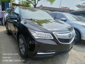 Acura MDX SH 4dr SUV AWD (3.5L 6cyl 9A) 2016 Black