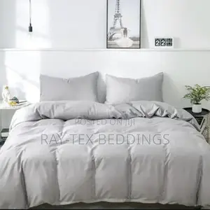 Grey Duvet Set