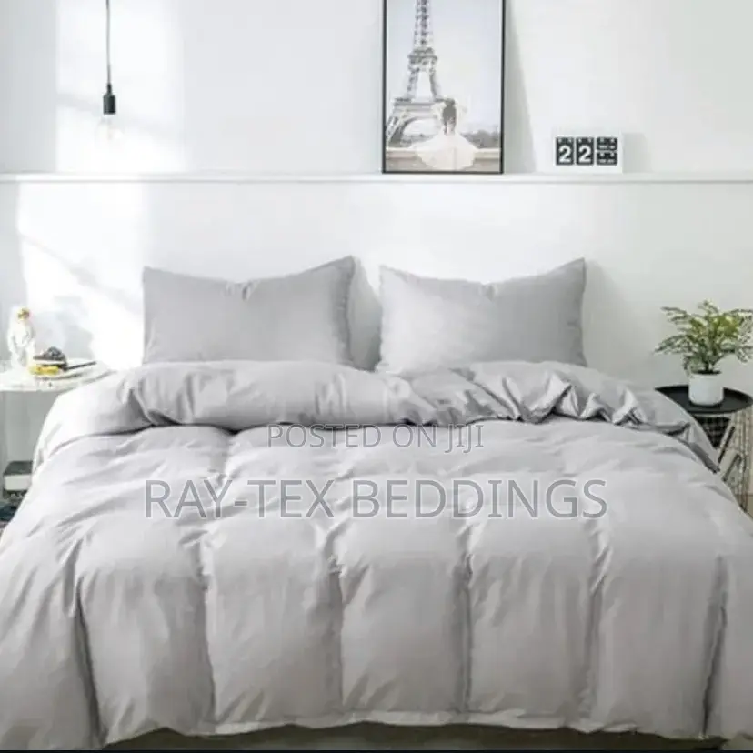Grey Duvet Set