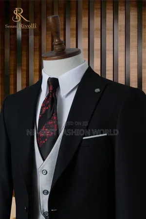 Black Pure Quality Suit