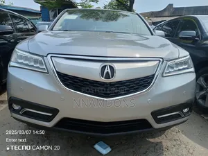 Acura MDX SH 4dr SUV AWD (3.5L 6cyl 9A) 2016 Silver