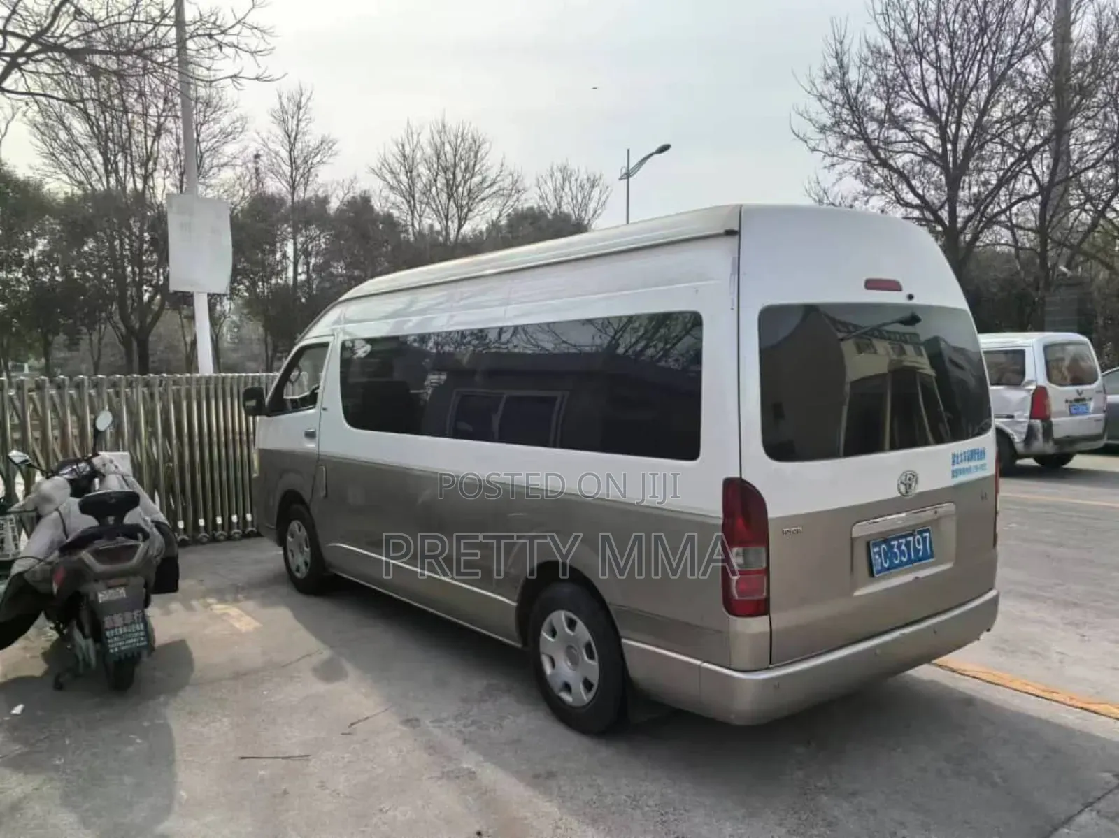 Toyota HiAce 2019 Beige