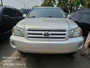 Toyota Highlander Limited 2010 Silver