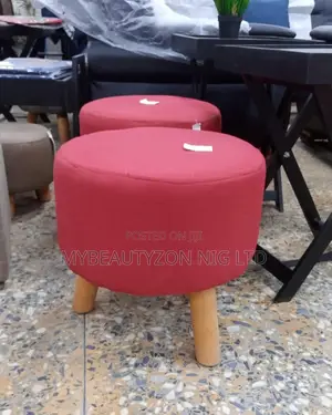 Foreign Ottoman Stool (Pedicure)