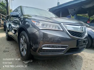 Acura MDX SH 4dr SUV AWD (3.5L 6cyl 9A) 2016 Gray