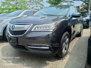 Acura MDX SH 4dr SUV AWD (3.5L 6cyl 9A) 2016 Gray