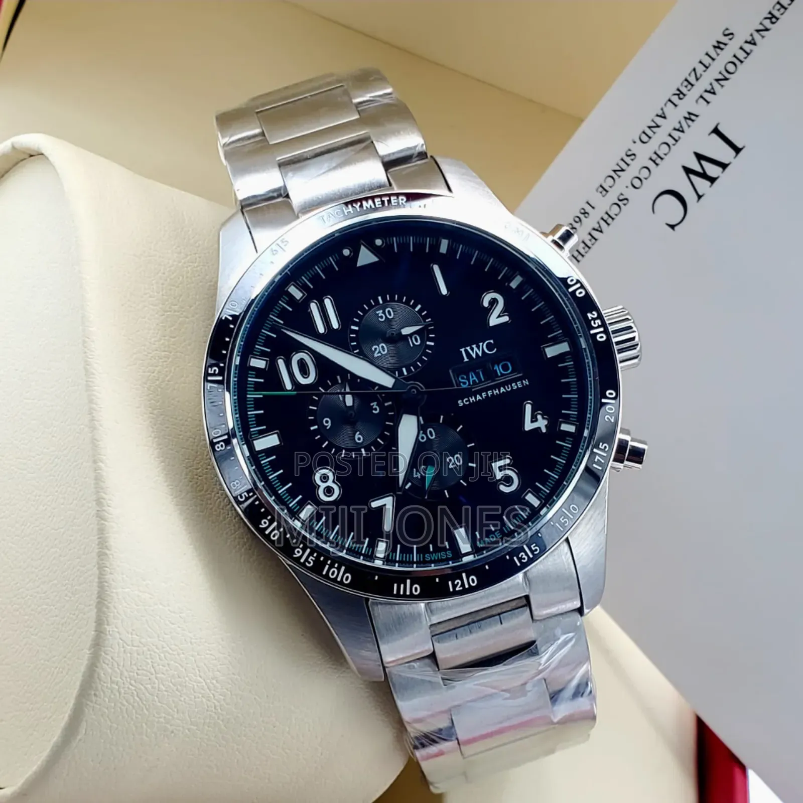 Iwc Men Chain Watches