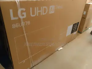 Ultra High Definition Lg 86"Smart Led Tv