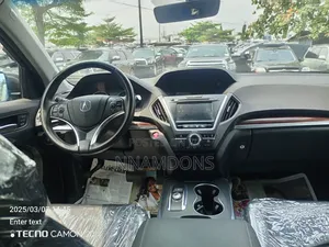 Acura MDX SH 4dr SUV AWD (3.5L 6cyl 9A) 2016 Gray