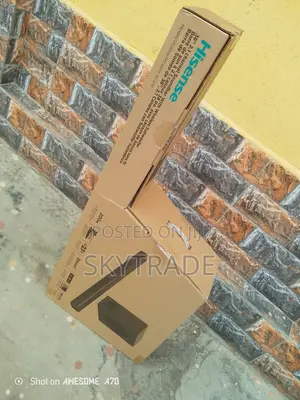 Original Hisense 200w + Remote With Subwoofer Sound System