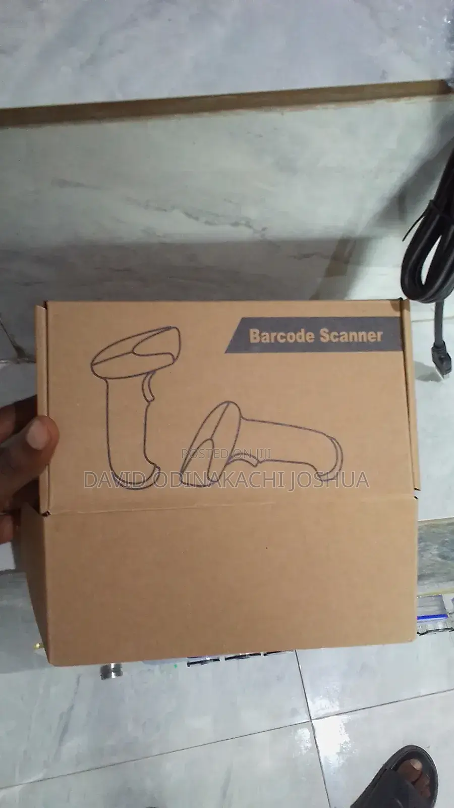 Handheld Barcode Scanner