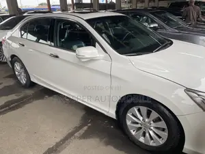 Honda Accord 2013 White