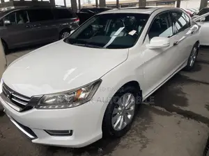 Honda Accord 2013 White