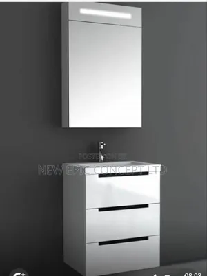 England Single Cabinet With Sensor Mirror